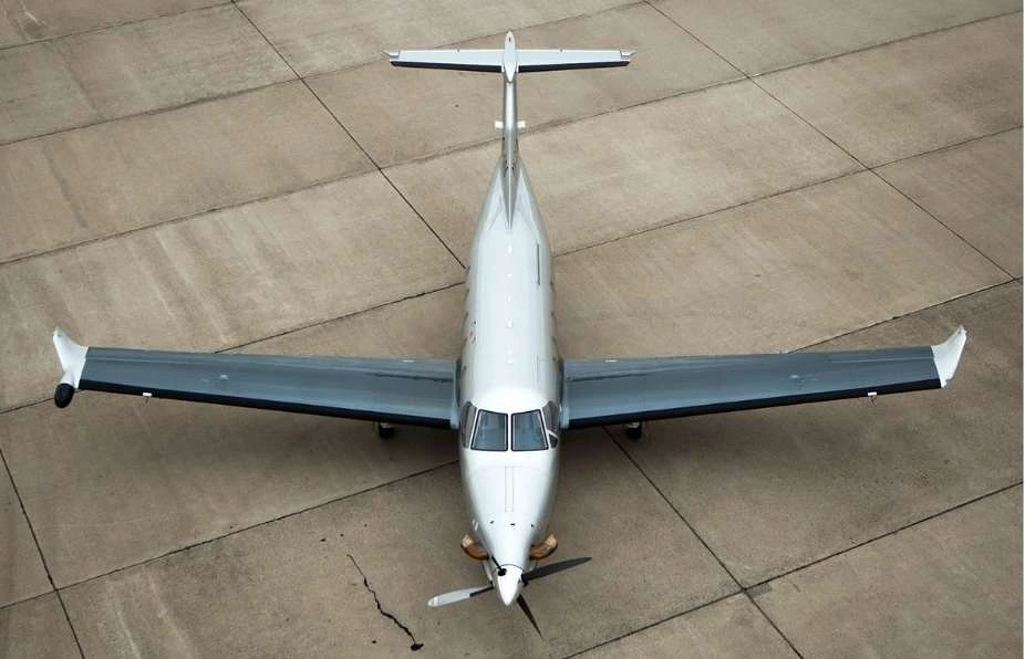 Pilatus PC-12 på plattan