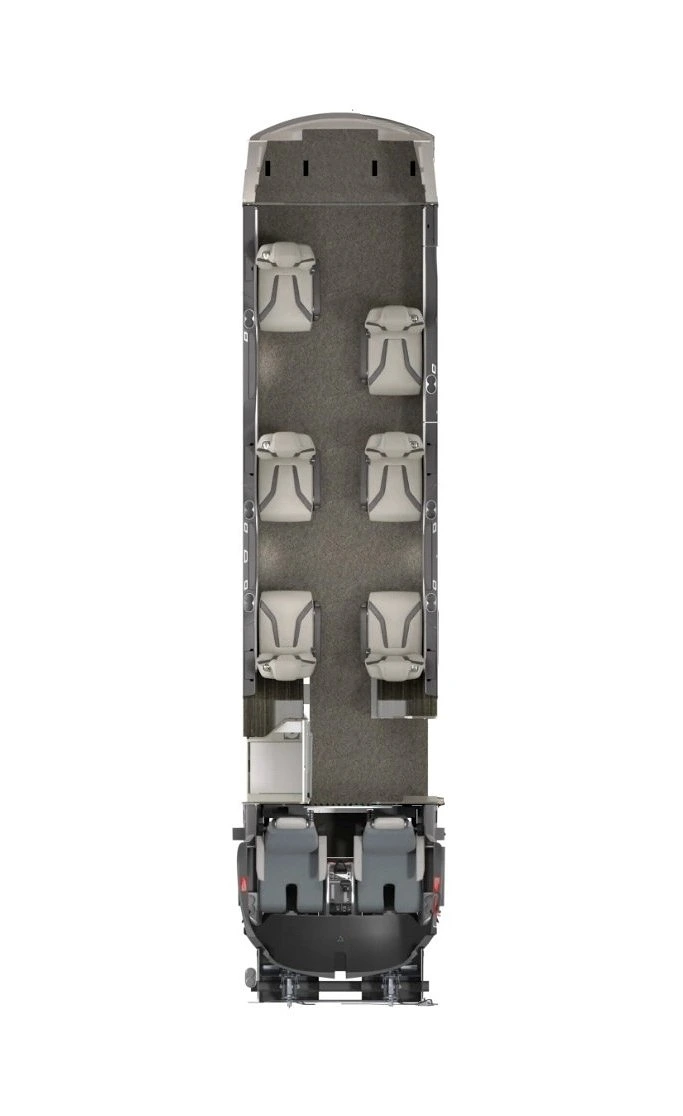 Kabinkonfiguration för Pilatus PC-12
